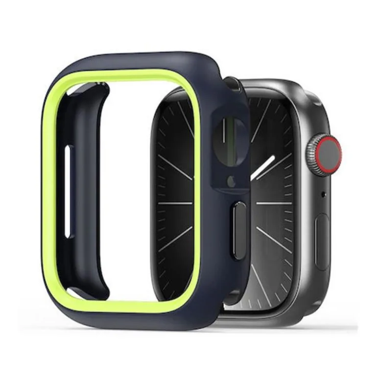 Θήκη PC Dux Ducis Bamo Apple Watch Series 7/ 8/ 9 45mm Πράσινο | Shopin.gr