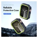 Θήκη PC Dux Ducis Bamo Apple Watch Ultra/ Ultra 2/ Ultra 3 49mm Πράσινο | Shopin.gr