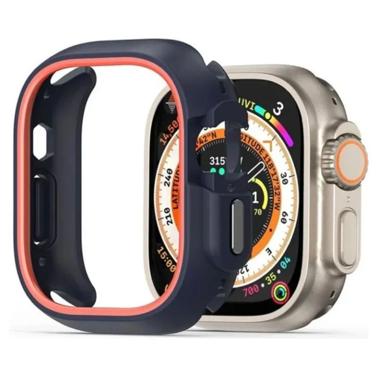Θήκη PC Dux Ducis Bamo Apple Watch Ultra/ Ultra 2/ Ultra 3 49mm Πορτοκαλί | Shopin.gr
