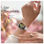 Θήκη PC Dux Ducis Hamo Metallic Apple Watch 10 42mm Ασημί | Shopin.gr