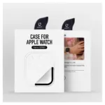 Θήκη PC Dux Ducis Hamo Metallic Apple Watch 10 42mm Ασημί | Shopin.gr