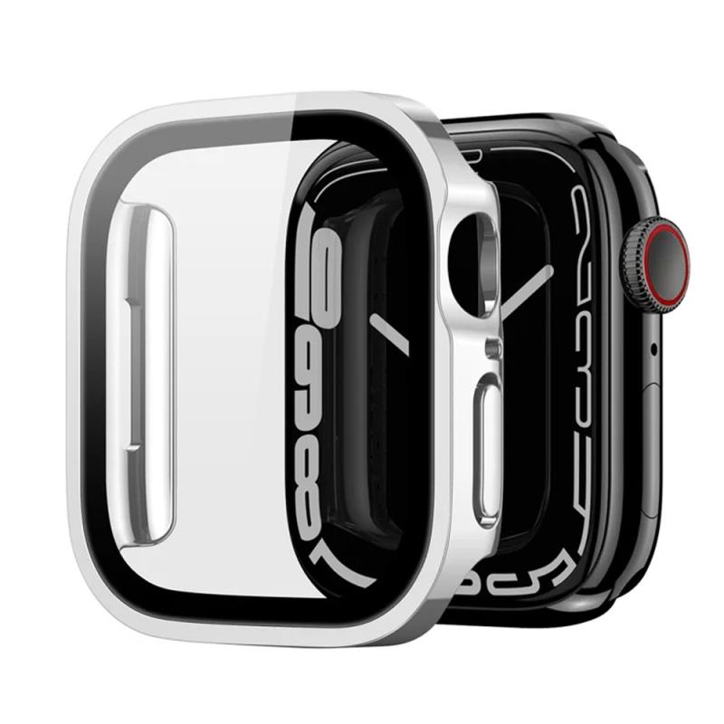 Θήκη PC Dux Ducis Hamo Metallic Apple Watch 10 42mm Ασημί | Shopin.gr