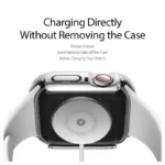 Θήκη PC Dux Ducis Hamo Metallic Apple Watch 10 46mm Ασημί | Shopin.gr