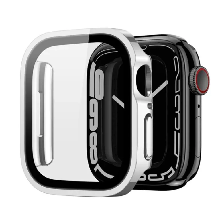 Θήκη PC Dux Ducis Hamo Metallic Apple Watch 10 46mm Ασημί | Shopin.gr