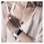 Θήκη PC με Tempered Glass Ahastyle WG65 Premium Apple Watch 7/ 8/ 9 45mm Μαύρο-Διάφανο (2 τεμ.) | Shopin.gr