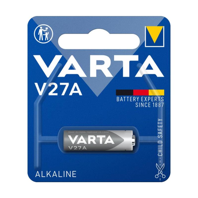 Μπαταρία Alkaline Varta V27A LR27A 12V (1 τεμ.) | Shopin.gr