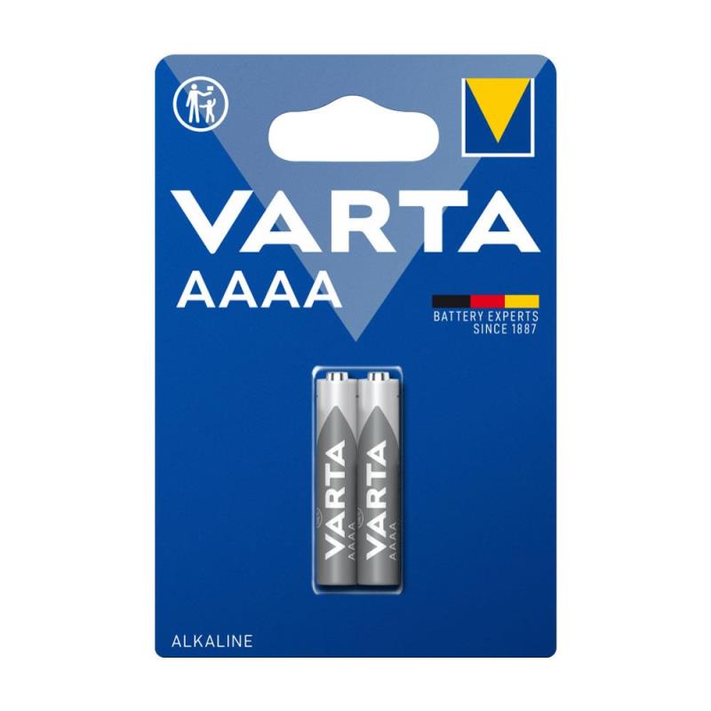 Μπαταρία Alkaline Varta AAAA LR61 LR8D425 (2 τεμ.) | Shopin.gr
