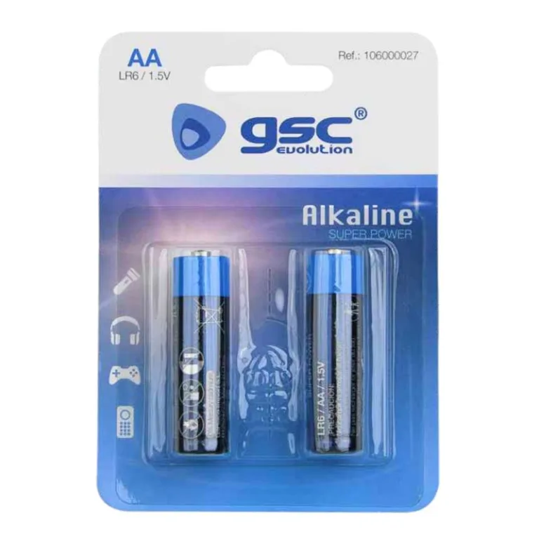 Μπαταρία GSC Alkaline Super Power AA LR06 (2 τεμ.) | Shopin.gr