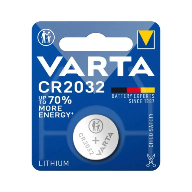 Lithium Button Cells Varta CR2032 (1 τεμ) | Shopin.gr