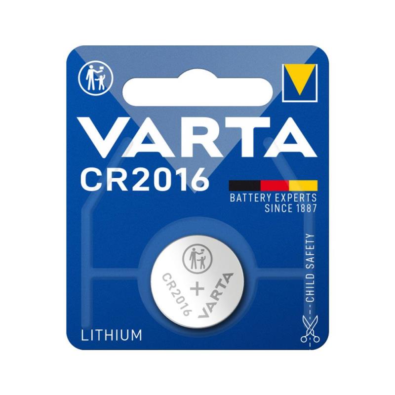 Lithium Button Cells Varta CR2016 (1 τεμ) Lithium Button Cells Varta CR2016 (1 τεμ) | Shopin.gr