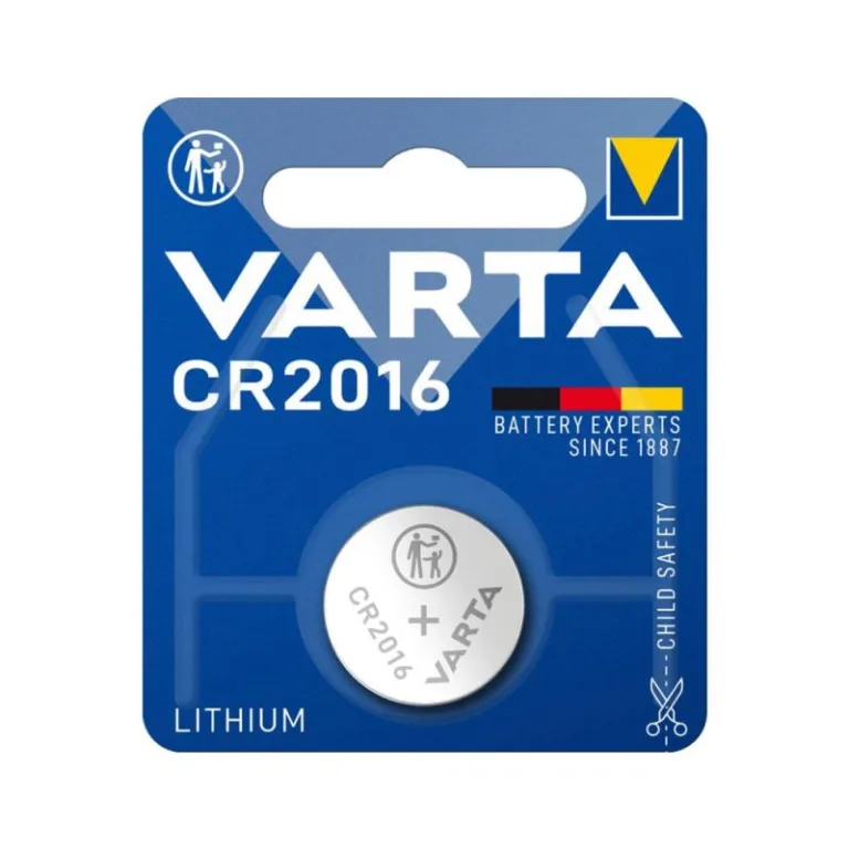 Lithium Button Cells Varta CR2016 (1 τεμ) | Shopin.gr
