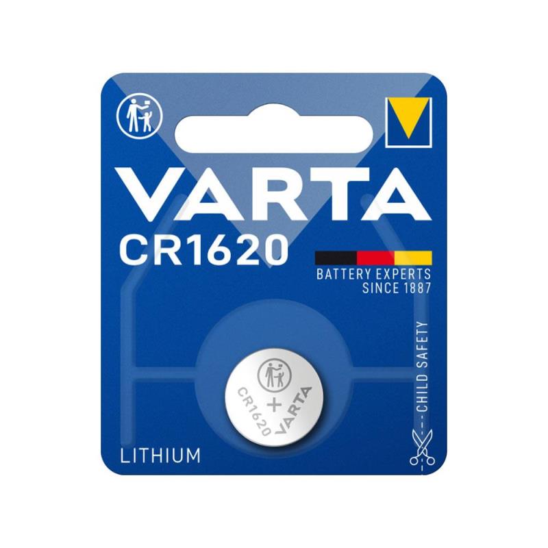 Lithium Button Cells Varta CR1620 (1 τεμ) | Shopin.gr