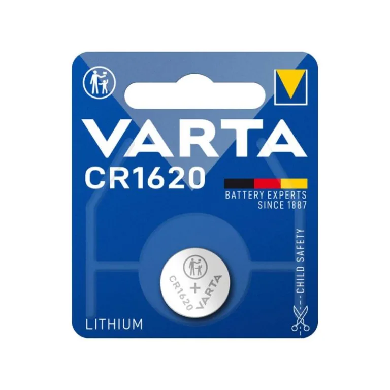 Lithium Button Cells Varta CR1620 (1 τεμ) | Shopin.gr
