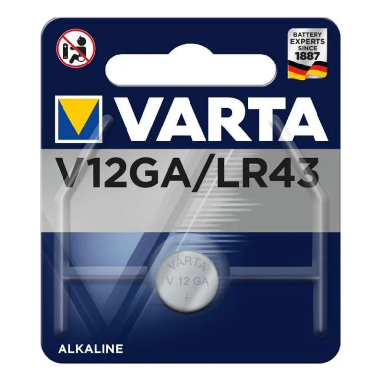 Μπαταρία Alkaline Varta V12GA LR43 1.5V (1 τεμ.) | Shopin.gr