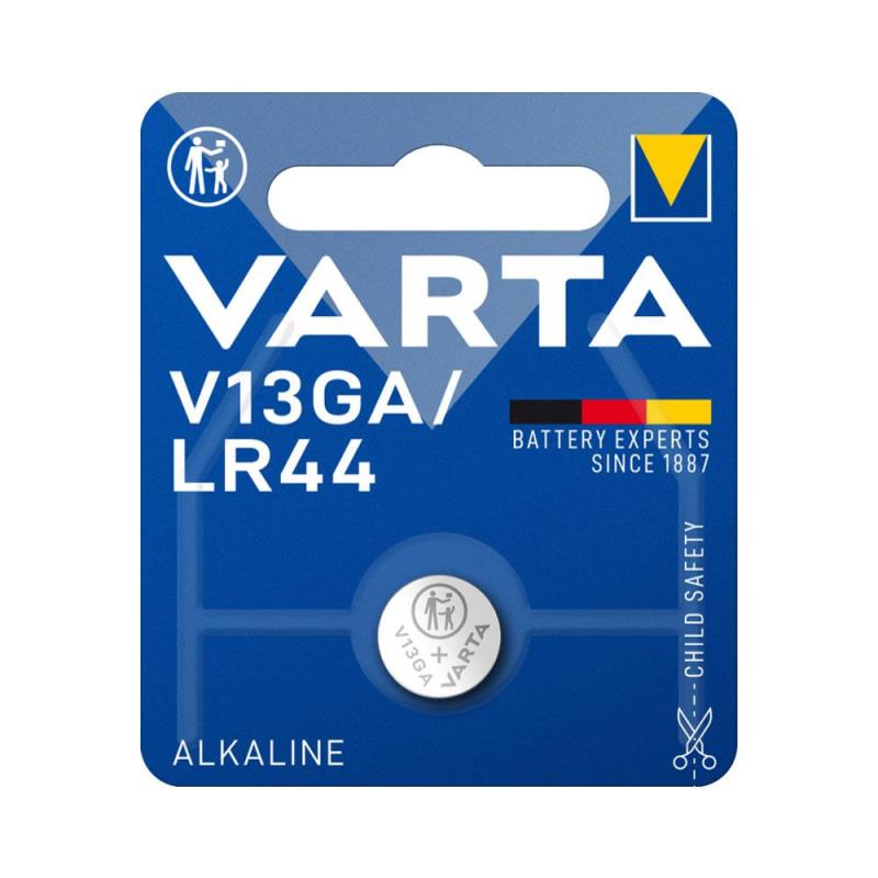 Μπαταρία Alkaline Varta V13GA LR44 1.5V (1 τεμ.) | Shopin.gr
