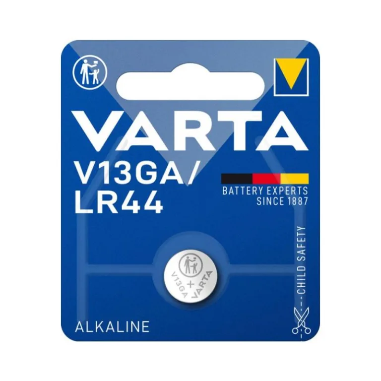 Μπαταρία Alkaline Varta V13GA LR44 1.5V (1 τεμ.) | Shopin.gr