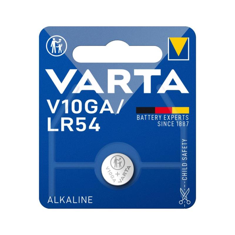 Μπαταρία Alkaline Varta V10GA LR54/LR1130 1.5V (1 τεμ.) | Shopin.gr