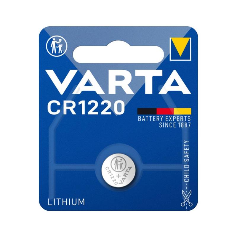 Lithium Button Cells Varta CR1220 (1 τεμ) | Shopin.gr
