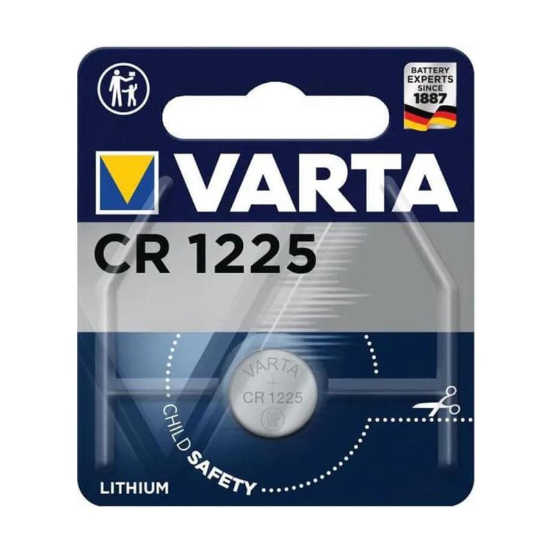 Lithium Button Cells Varta CR1225 (1 τεμ) Lithium Button Cells Varta CR1225 (1 τεμ) | Shopin.gr