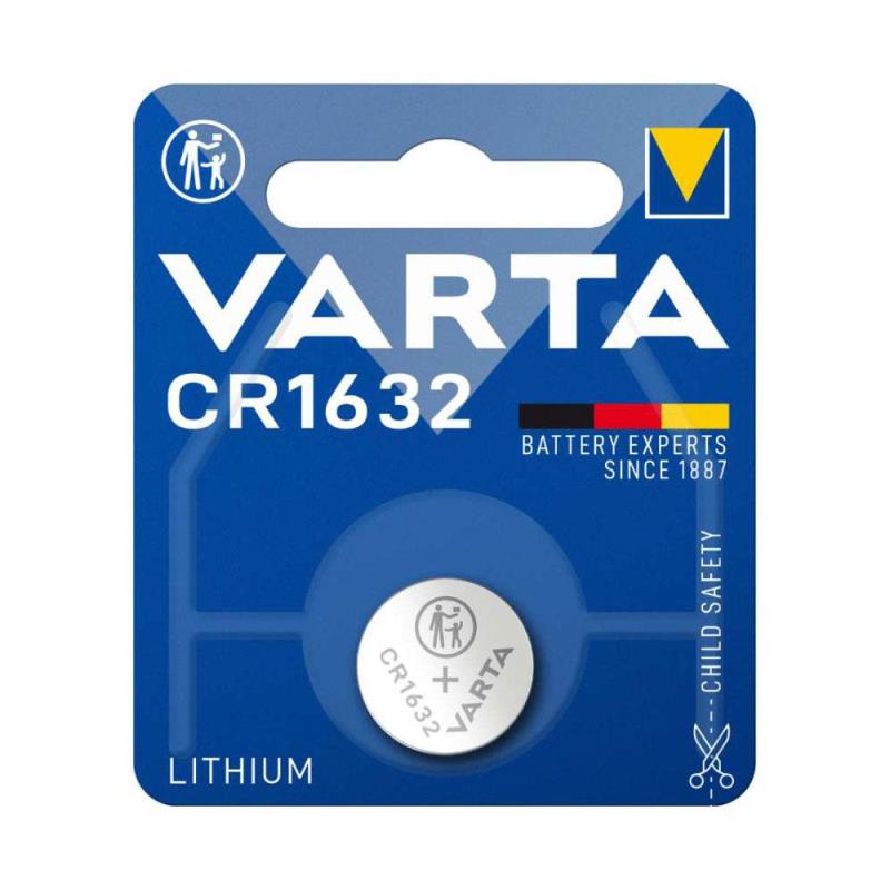 Lithium Button Cells Varta CR1632 (1 τεμ) | Shopin.gr