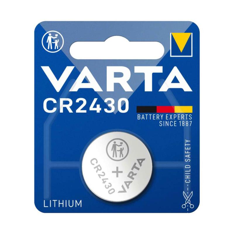 Lithium Button Cells Varta CR2430 (1 τεμ) | Shopin.gr