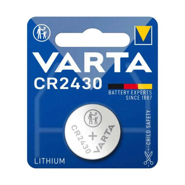 Lithium Button Cells Varta CR2430 (1 τεμ) | Shopin.gr