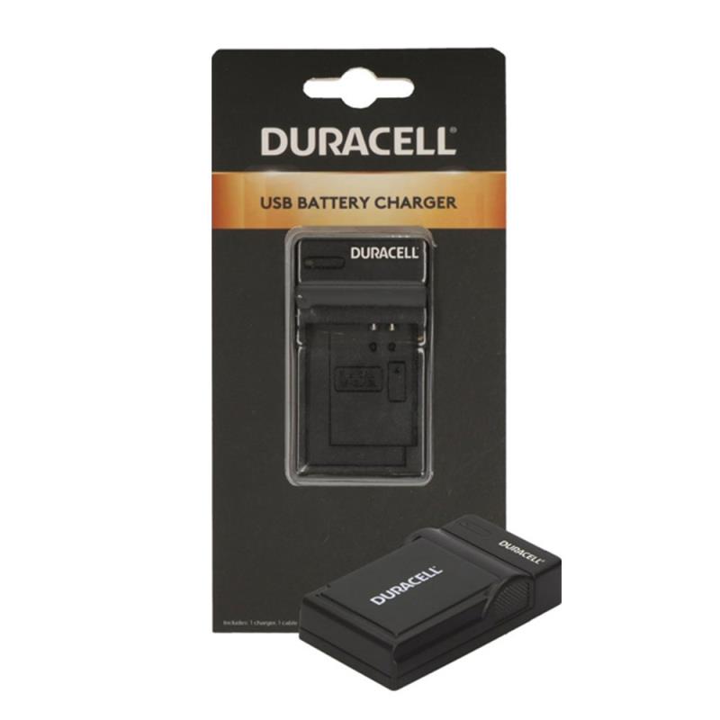 Φορτιστής Μπαταριών Κάμερας Duracell DRC5905 για Canon LP-E10 | Shopin.gr