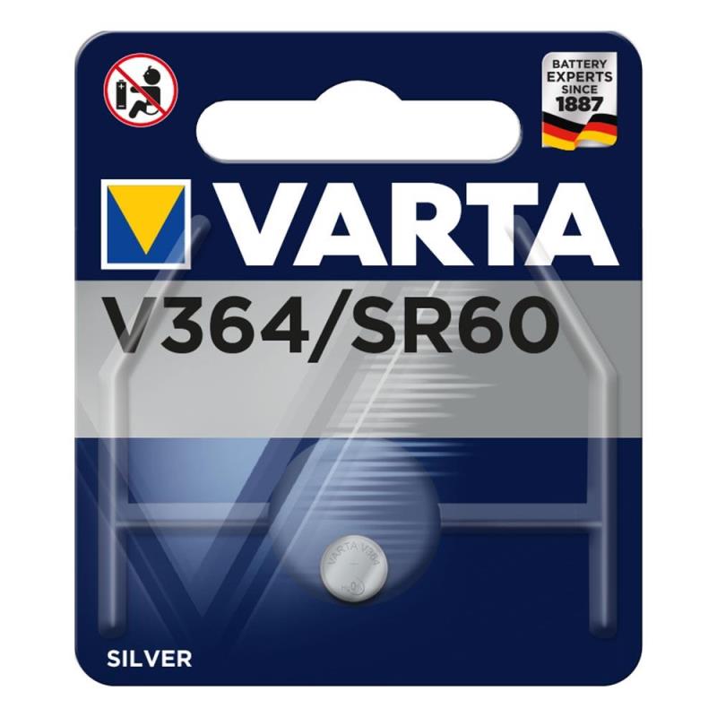 Μπαταρία Ρολογιού Varta V364 (1 τεμ.) | Shopin.gr