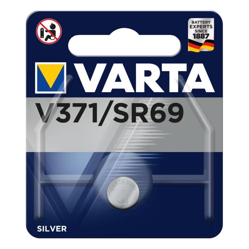 Μπαταρία Ρολογιού Varta V371 (1 τεμ.) | Shopin.gr
