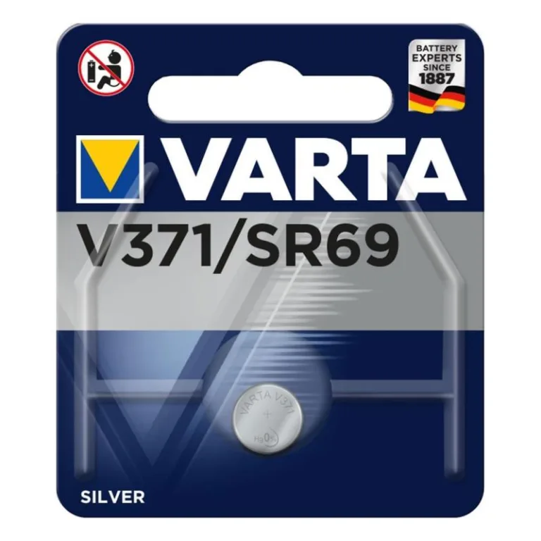 Μπαταρία Ρολογιού Varta V371 (1 τεμ.) | Shopin.gr