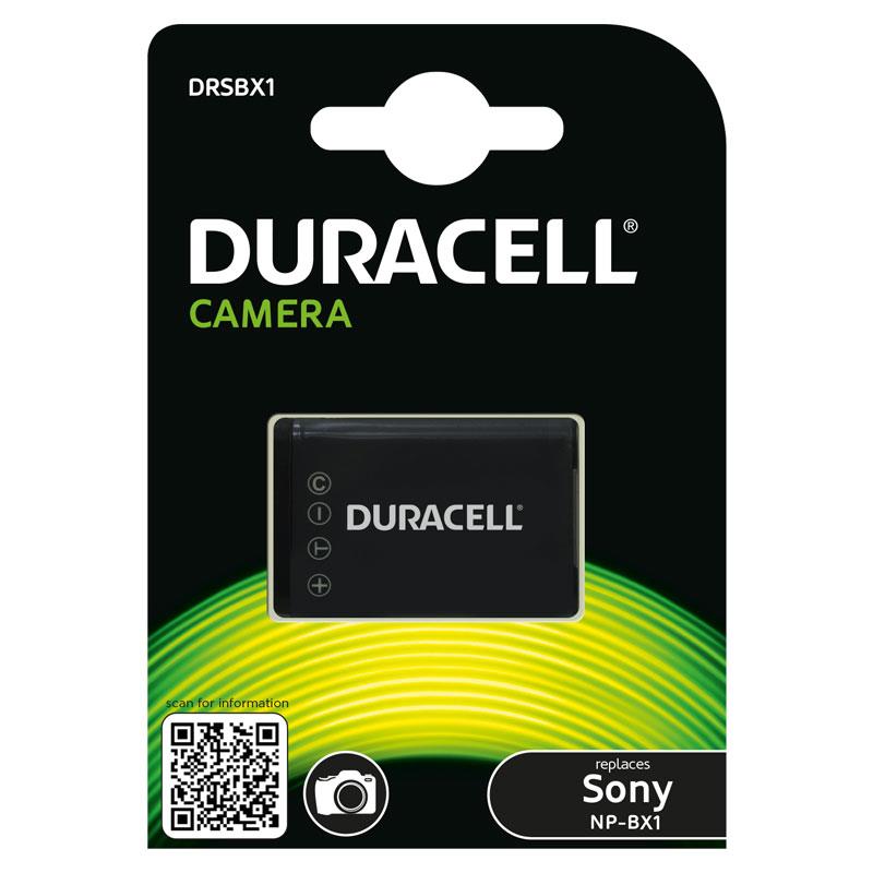 Μπαταρία Κάμερας Duracell DRSBX1 για Sony NP-BX1 3.7V 1090mAh (1 τεμ) | Shopin.gr