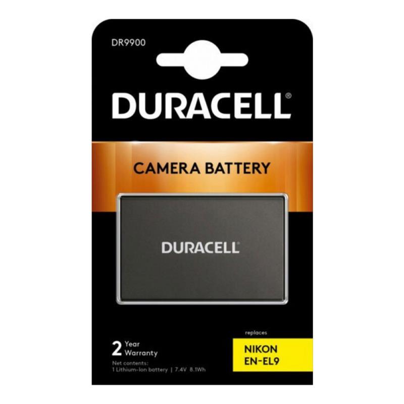 Μπαταρία Κάμερας Duracell DR9900 για Nikon EN-EL9 7.4V 1100mAh (1 τεμ) | Shopin.gr