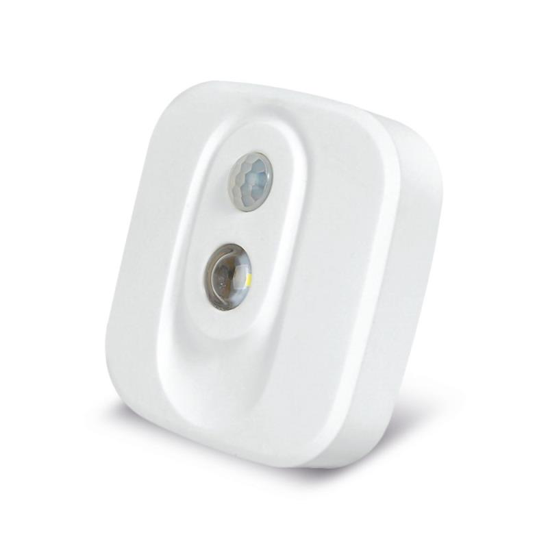 Φωτάκι Νυκτός LED Forever Light FLC-02 PIR 3xAAA με Αισθητήρα Κίνησης | Shopin.gr