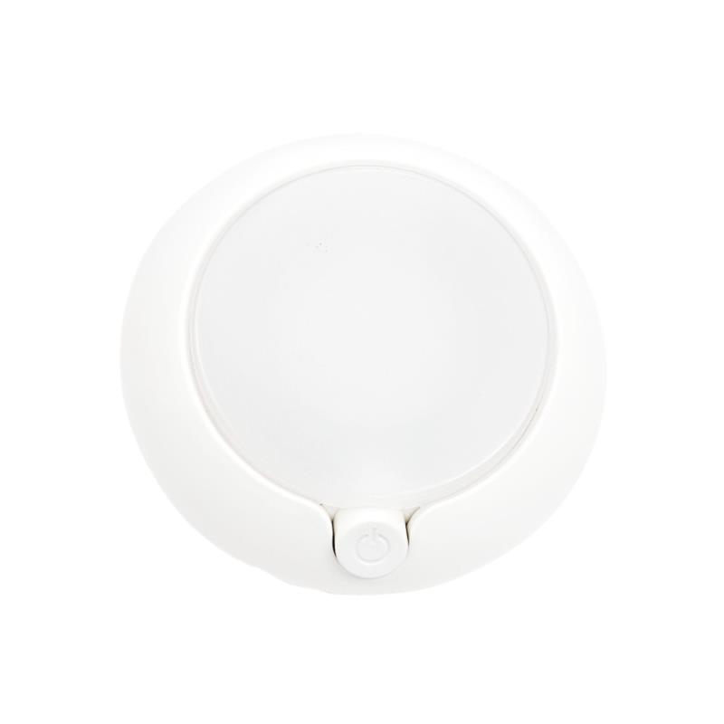 Φωτάκι Νυκτός LED GSC με Κουμπί On/Off & Αισθητήρα Φωτός 4000K Λευκό | Shopin.gr