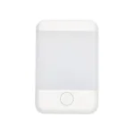 Φωτάκι Νυκτός LED Homepluss Pokola με Κουμπί On/Off 1W Λευκό | Shopin.gr