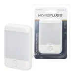 Φωτάκι Νυκτός LED Homepluss Pokola με Κουμπί On/Off 1W Λευκό | Shopin.gr