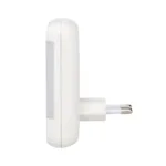 Φωτάκι Νυκτός LED Homepluss Pokola με Κουμπί On/Off 1W Λευκό | Shopin.gr