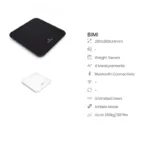 Ζυγαριά Δαπέδου Smart Noerden BIMI Μαύρο | Shopin.gr