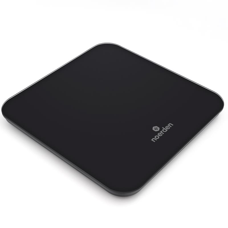 Ζυγαριά Δαπέδου Smart Noerden BIMI Μαύρο | Shopin.gr