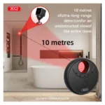 Ανιχνευτής Καμερών XO CRP02 Μαύρο | Shopin.gr