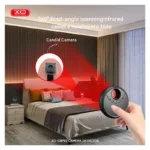 Ανιχνευτής Καμερών XO CRP02 Μαύρο | Shopin.gr