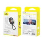 Μίνι Φακό & Καλώδιο Baseus Simple USB A σε USB C Μαύρο | Shopin.gr