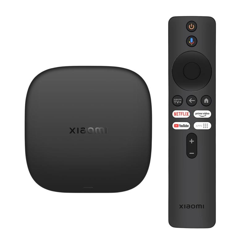 Xiaomi Mi TV Box S (3rd Gen) 4K Ultra HD Android 32GB 2GB RAM | Shopin.gr