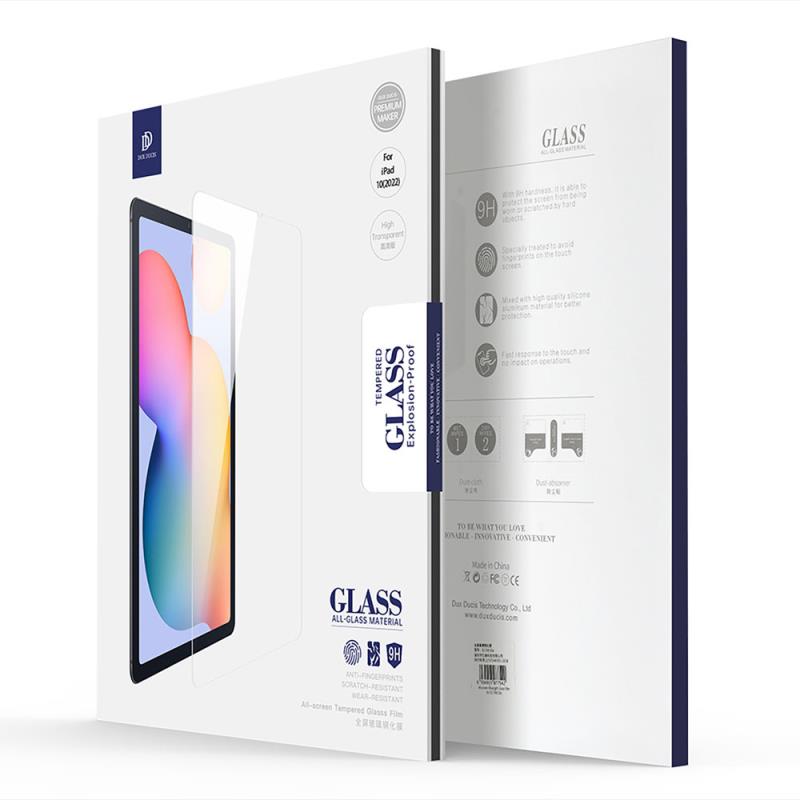 Tempered Glass Dux Ducis Apple iPad 10 10.9" (2022) (1 τεμ.) | Shopin.gr