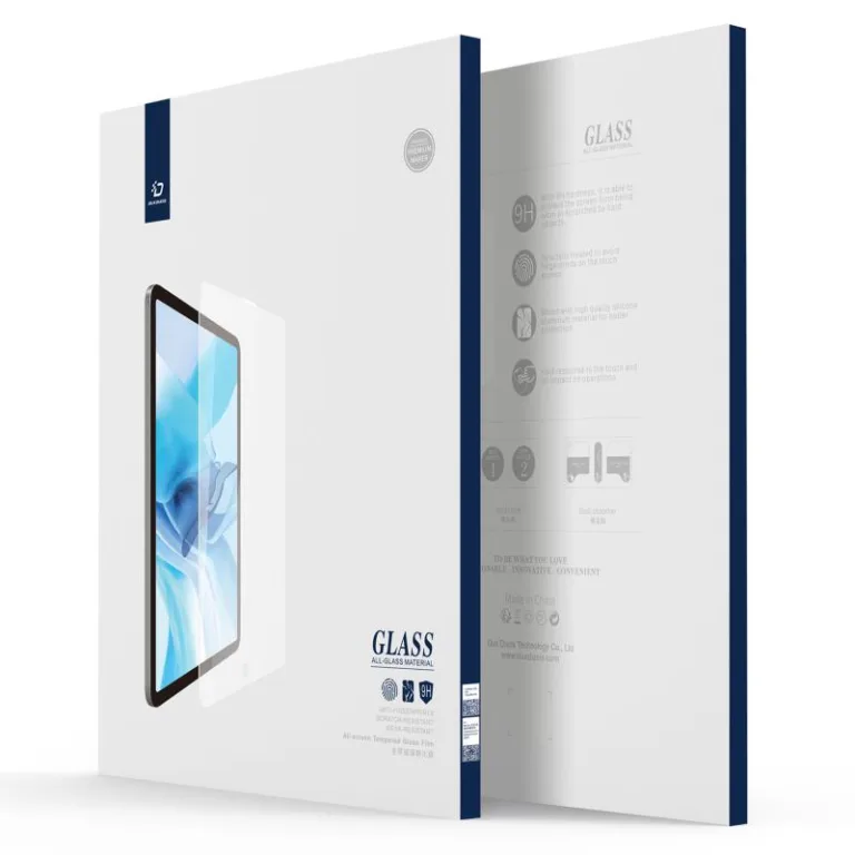 Tempered Glass 2D Dux Ducis Lenovo Tab P12 (2023)/ Idea Tab Pro (2025)/ Yoga Tab Plus (2025) 12.7" Διάφανο (2 τεμ.) | Shopin.gr