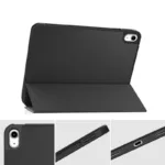 Θήκη Flip Smart inos Apple iPad 10.9" (2022) με TPU & SC Pen Μαύρο | Shopin.gr
