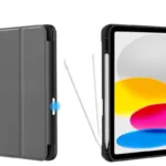 Θήκη Flip Smart inos Apple iPad 10.9" (2022) με TPU & SC Pen Μαύρο | Shopin.gr
