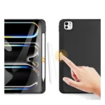 Θήκη TPU Flip Shock Proof Dux Ducis Domo Apple iPad Pro 11.0" (2024) Μαύρο | Shopin.gr