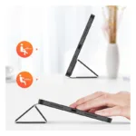 Θήκη TPU Flip Shock Proof Dux Ducis Domo Apple iPad Pro 11.0" (2024) Μαύρο | Shopin.gr