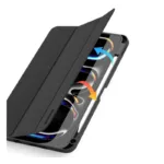 Θήκη TPU Flip Shock Proof Dux Ducis Domo Apple iPad Pro 11.0" (2024) Μαύρο | Shopin.gr